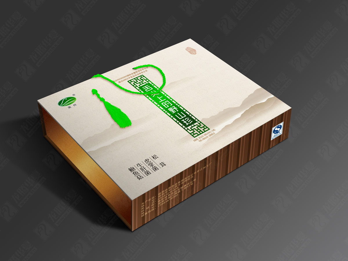 野山珍包裝設(shè)計 野山珍包裝設(shè)計