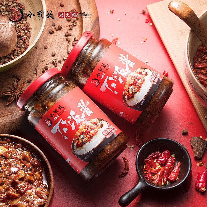 四川特色香辣醬辣椒醬包裝袋設(shè)計(jì)公司|成都下飯菜飯掃光拌面醬包裝設(shè)計(jì)公司 四川特色香辣醬辣椒醬包裝袋設(shè)計(jì)公司|成都下飯菜飯掃光拌面醬包裝設(shè)計(jì)公司